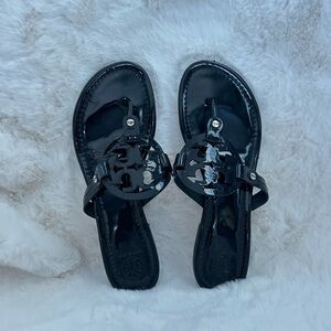 Tory Burch miller patent Sandals
